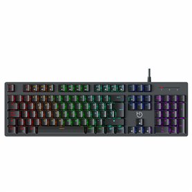 Hiditec GK400 ARGB clavier USB Noir