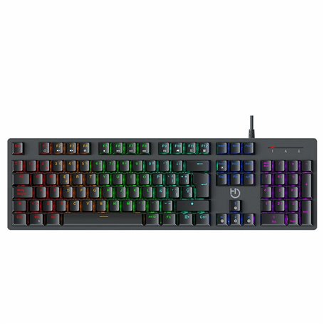 Hiditec GK400 ARGB clavier USB Noir