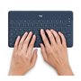 Logitech Keys-To-Go Bleu Bluetooth Espagnole