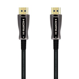 AISENS A153-0524 câble HDMI 100 m HDMI Type A (Standard) Noir