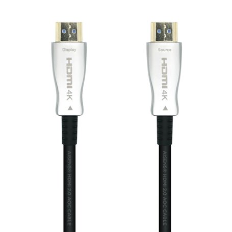 AISENS A148-0377 câble HDMI 15 m HDMI Type A (Standard) Noir