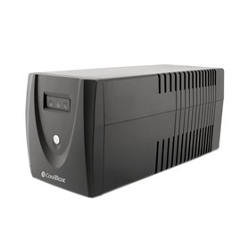 CoolBox SAI Guardian 3 1000VA alimentation d'énergie non interruptible Veille 1 kVA 600 W 4 sortie(s) CA