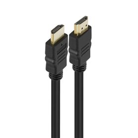Ewent IM1014 câble de réseau Noir 2 m Cat6 U/UTP (UTP)