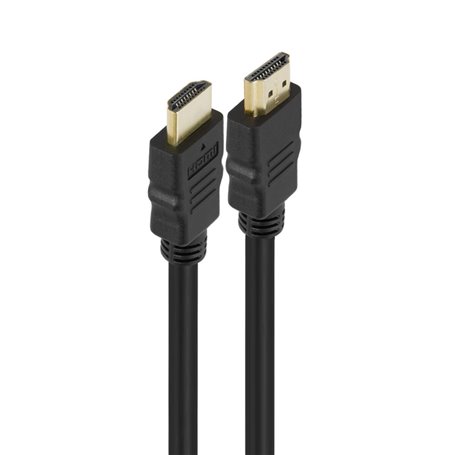 Ewent IM1014 câble de réseau Noir 2 m Cat6 U/UTP (UTP)