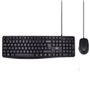 Ewent EW3007 clavier Souris incluse Bureau USB QWERTY Portuguais Noir