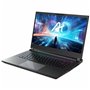 GIGABYTE AORUS 15 BKG-13EE754SH laptop Intel Core Ultra 7 155H Ordinateur portable 39,6 cm (15.6") Quad HD 16 Go DDR5-SD