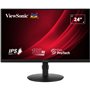 Viewsonic VA VA2408-HDJ écran plat de PC 61 cm (24") 1920 x 1080 pixels Full HD LED Noir