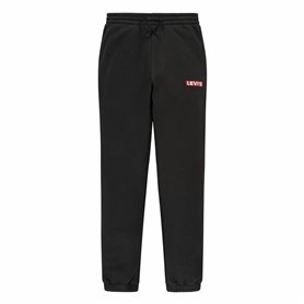 Pantalons de Survêtement pour Enfants Levi's Boxtab Meteorite Noir