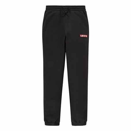 Pantalons de Survêtement pour Enfants Levi's Boxtab Meteorite Noir