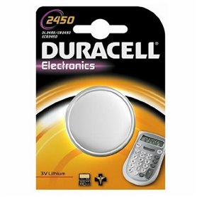 Duracell CR2450 3V Batterie à usage unique Lithium