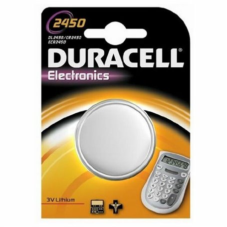 Duracell CR2450 3V Batterie à usage unique Lithium