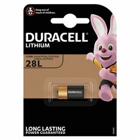 Duracell Photo 28L Batterie à usage unique Lithium