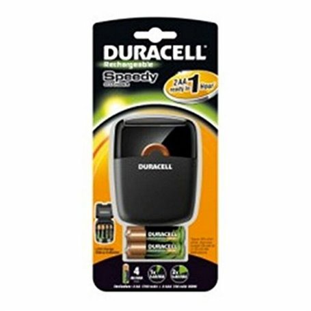 Duracell CEF27 chargeur de batterie Pile domestique Secteur