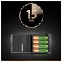 Duracell CEF27 chargeur de batterie Pile domestique Secteur