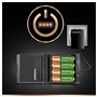 Duracell CEF27 chargeur de batterie Pile domestique Secteur