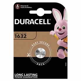 Duracell 1632 Batterie à usage unique CR1632 Lithium