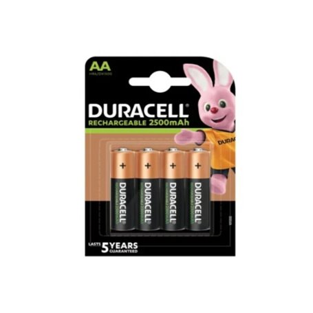 Duracell 4xAA Batterie rechargeable AA