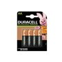 Duracell 4xAA Batterie rechargeable AA