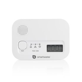 Smartwares FGA-13041 détecteur de gaz Monoxyde de carbone (CO)