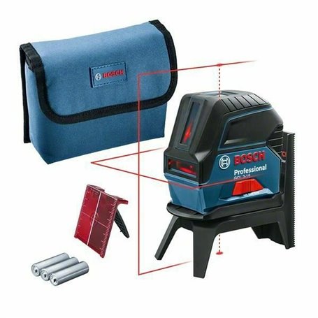 Bosch Laser points et lignes GCL 2-15 Professional