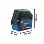 Bosch Laser points et lignes GCL 2-15 Professional