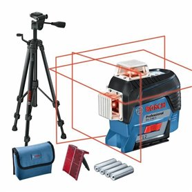 Bosch GLL 3-80 C Professional Niveau de ligne 30 m