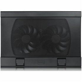 DeepCool Wind Pal FS système de refroidissement pour ordinateurs portables 1200 tr/min Noir