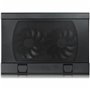 DeepCool Wind Pal FS système de refroidissement pour ordinateurs portables 1200 tr/min Noir