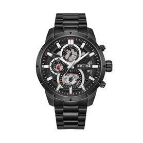 Montre Homme Police PEWJK0021806 Noir