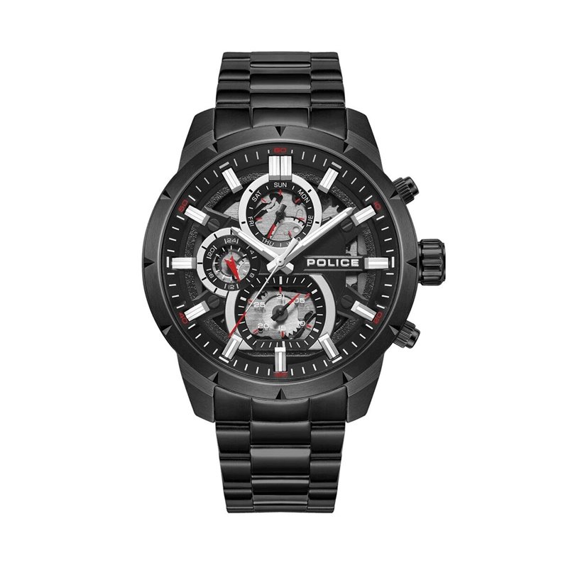 Montre Homme Police PEWJK0021806 Noir
