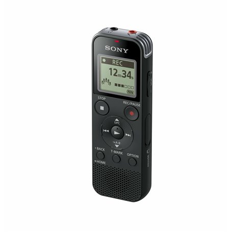 Sony ICD-PX470 dictaphone Mémoire interne + carte mémoire Noir