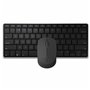 Rapoo 9000M clavier Souris incluse Bluetooth QWERTY Anglais Noir