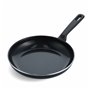 Poêle Green Pan MEMPHIS 24CM Noir Aluminium