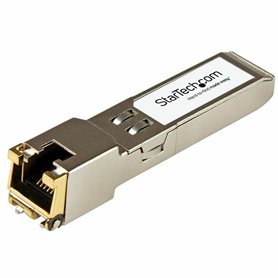 StarTech.com Module de transceiver SFP compatible Extreme Networks 10050 - 10/100/1000Base-TX