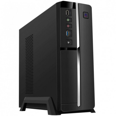 Boîtier ATX mini-tour avec alimentation TooQ TQC-3005U3 Slim USB 3.0 100,99 €