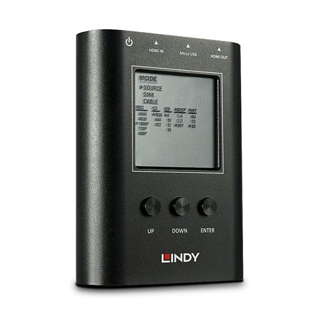 Lindy 32675 générateur de motif de test vidéo HDMI