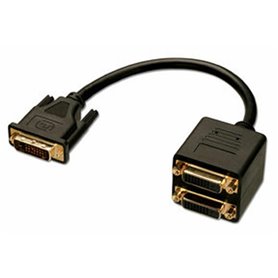 Lindy DVI Splitter Cable câble DVI 0