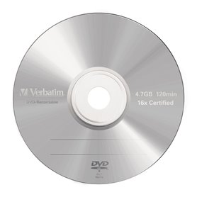 Verbatim DVD-R Matt Silver 4