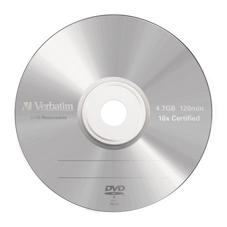 Verbatim DVD-R Matt Silver 4