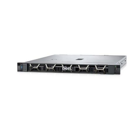 DELL PowerEdge R250 serveur 2 To Rack (2 U) Intel Xeon E E-2334 3