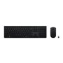 Lenovo 4X31K03961 clavier Souris incluse RF sans fil + Bluetooth Portuguais Gris