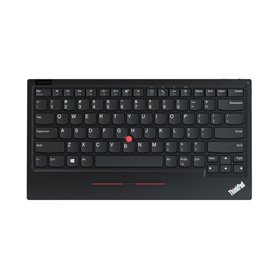 Lenovo ThinkPad Trackpoint II clavier Universel RF sans fil + Bluetooth QWERTY Espagnole Noir