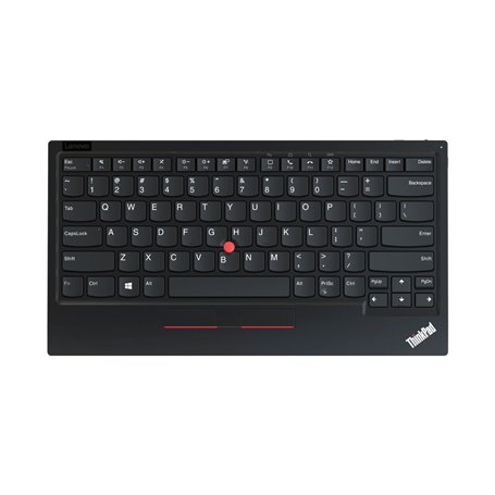 Lenovo ThinkPad Trackpoint II clavier Universel RF sans fil + Bluetooth QWERTY Espagnole Noir