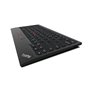 Lenovo ThinkPad Trackpoint II clavier Universel RF sans fil + Bluetooth QWERTY Espagnole Noir