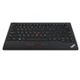 Lenovo ThinkPad Trackpoint II clavier Universel RF sans fil + Bluetooth QWERTY Espagnole Noir