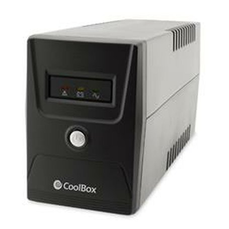 CoolBox SAI Guardian 3 600VA alimentation d'énergie non interruptible Veille 0