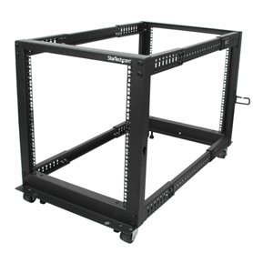 StarTech.com Rack Serveur Mobile 12U 4 Poteaux