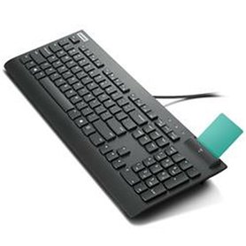 Lenovo 4Y41B69380 clavier USB QWERTY Espagnole Noir