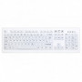 Clavier lavable désinfectable Active Key AK-C8100F USB Blanc 159,99 €