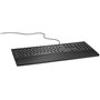 DELL 580-ADGS clavier USB QWERTY Espagnole Noir